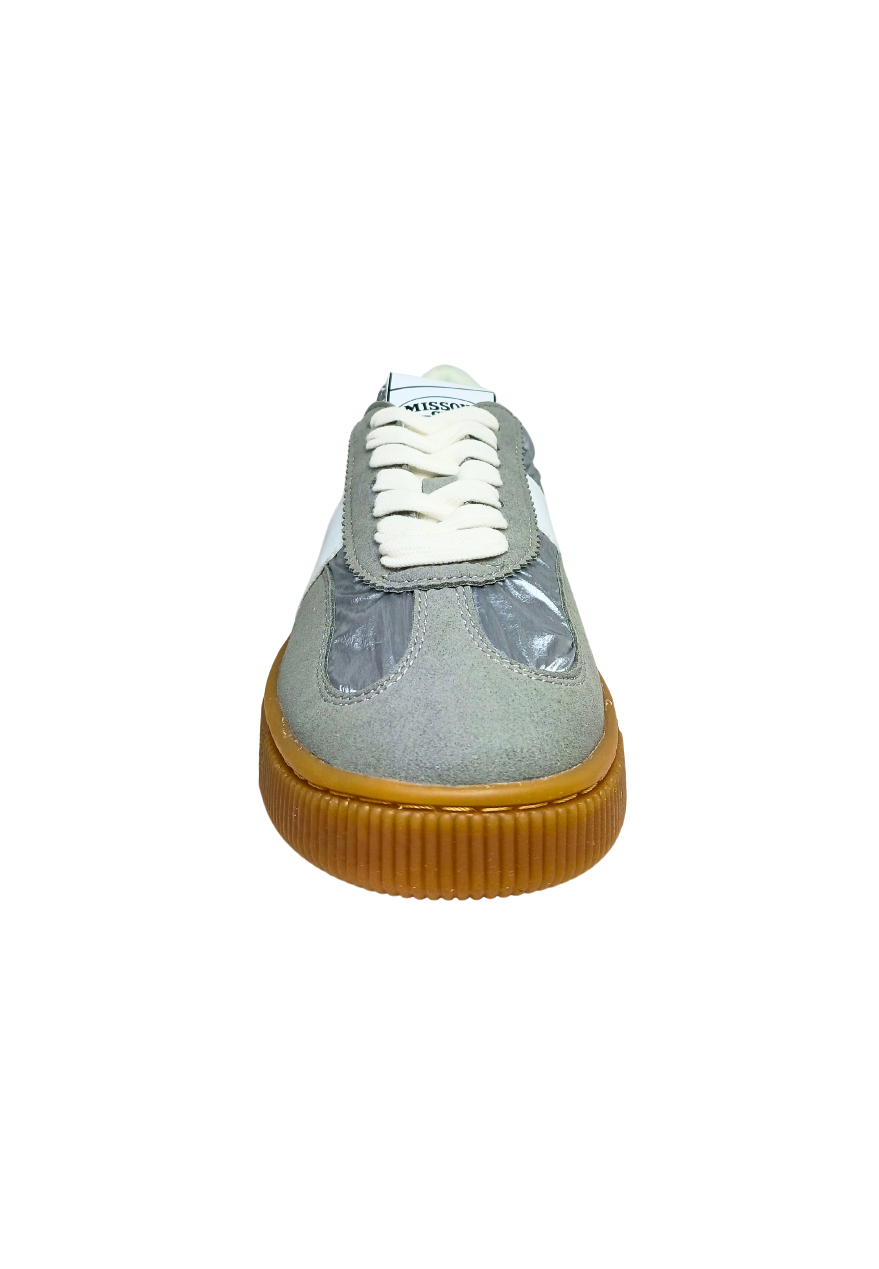 Missoni Sport Sneakers für Erwachsene Unisex Silber