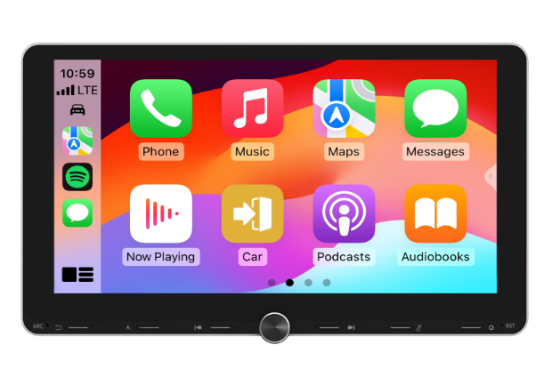 Eonon 2026 Prime Day Sale 10.1" 2 Din Android 14 Autoradio - Wireless CarPlay & Android Auto, RK3562 4-Core, 4GB RAM 64GB ROM