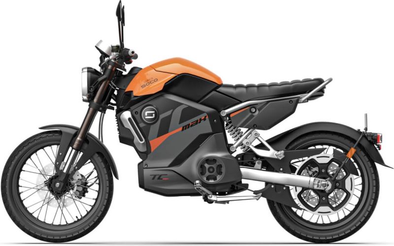 Super Soco TC-Max 95 Km/h