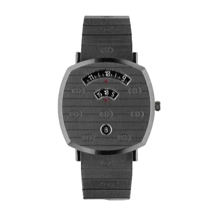 Gucci Grip Quarz Uhr 38mm - YA157429, Unisex