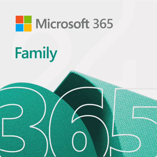 Microsoft 365 Family / 12 Months / 6 User Download