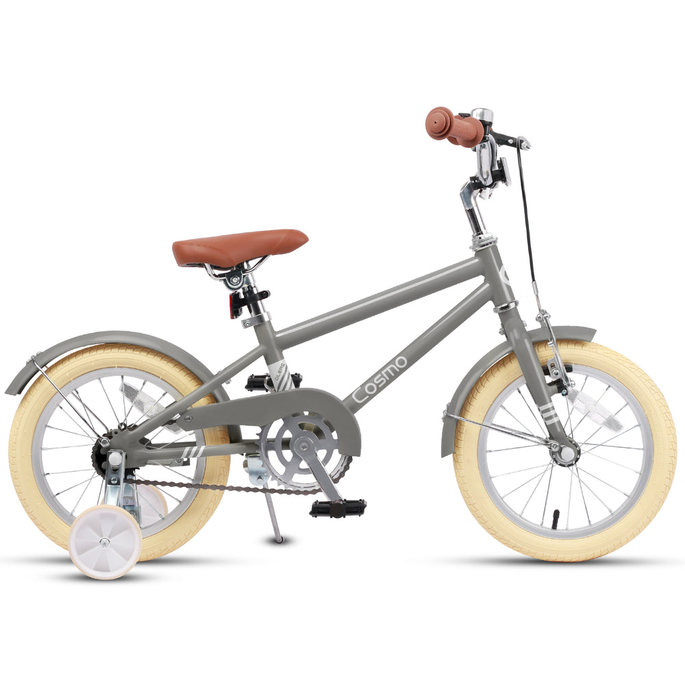 Glerc 14" Klassisches Retro Kinderfahrrad - Cosmo