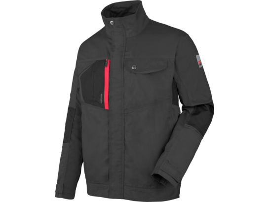 Bundjacke Nature teerschwarz
