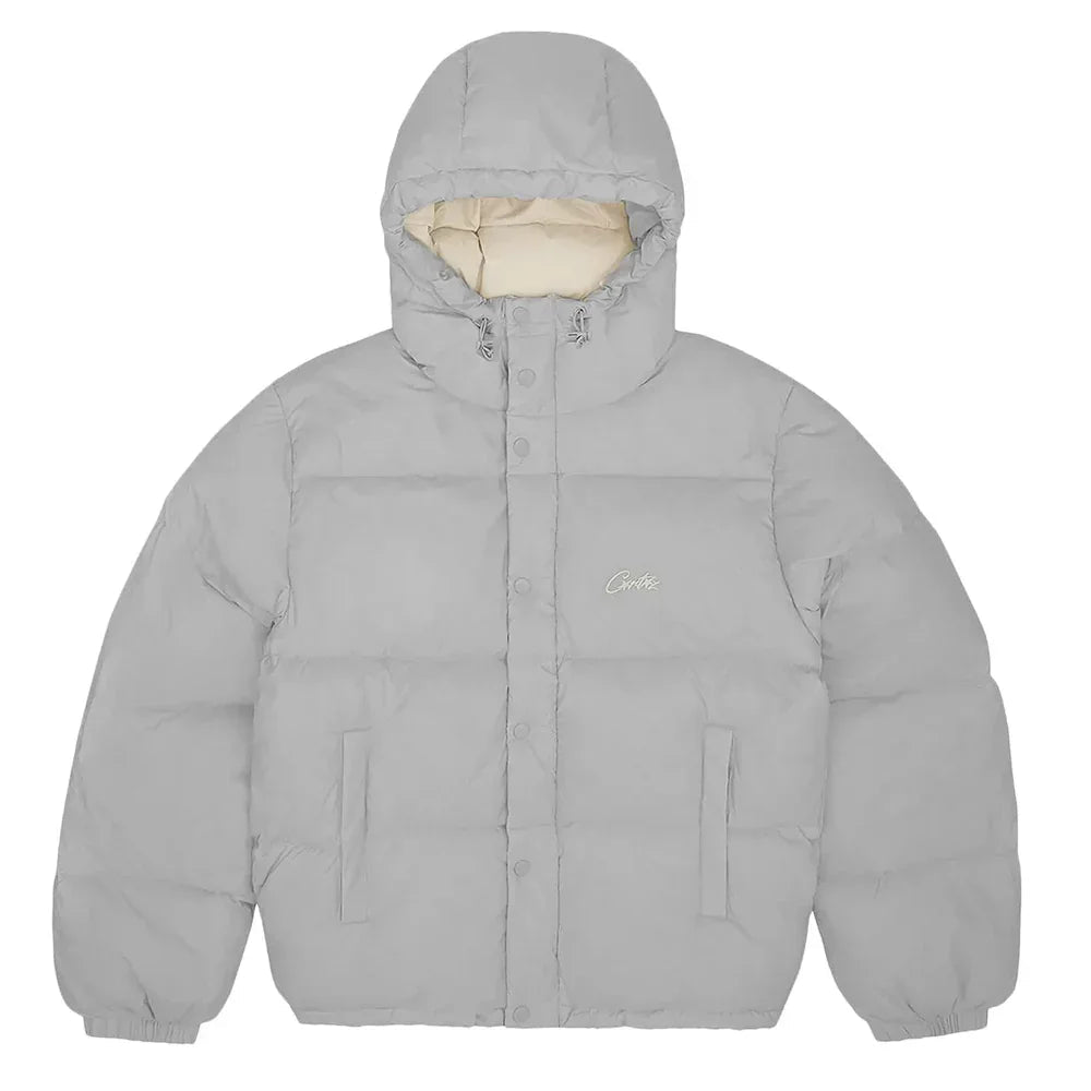 Corteiz CRTZ Bolo Jacke V2 Grau