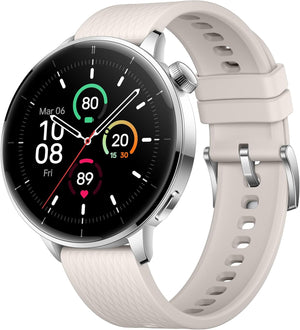 OnePlus Watch 3, 43mm, Silber