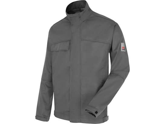 Bundjacke Star Cotton hellgrau