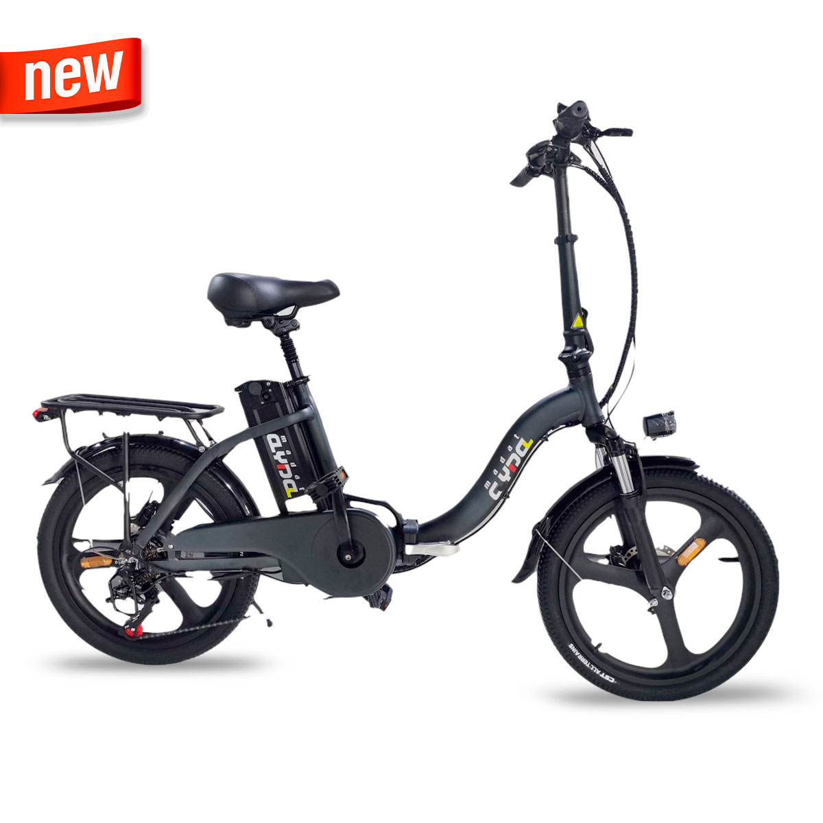 Madat Ayda E-Bike - Folding Electric Bicycle