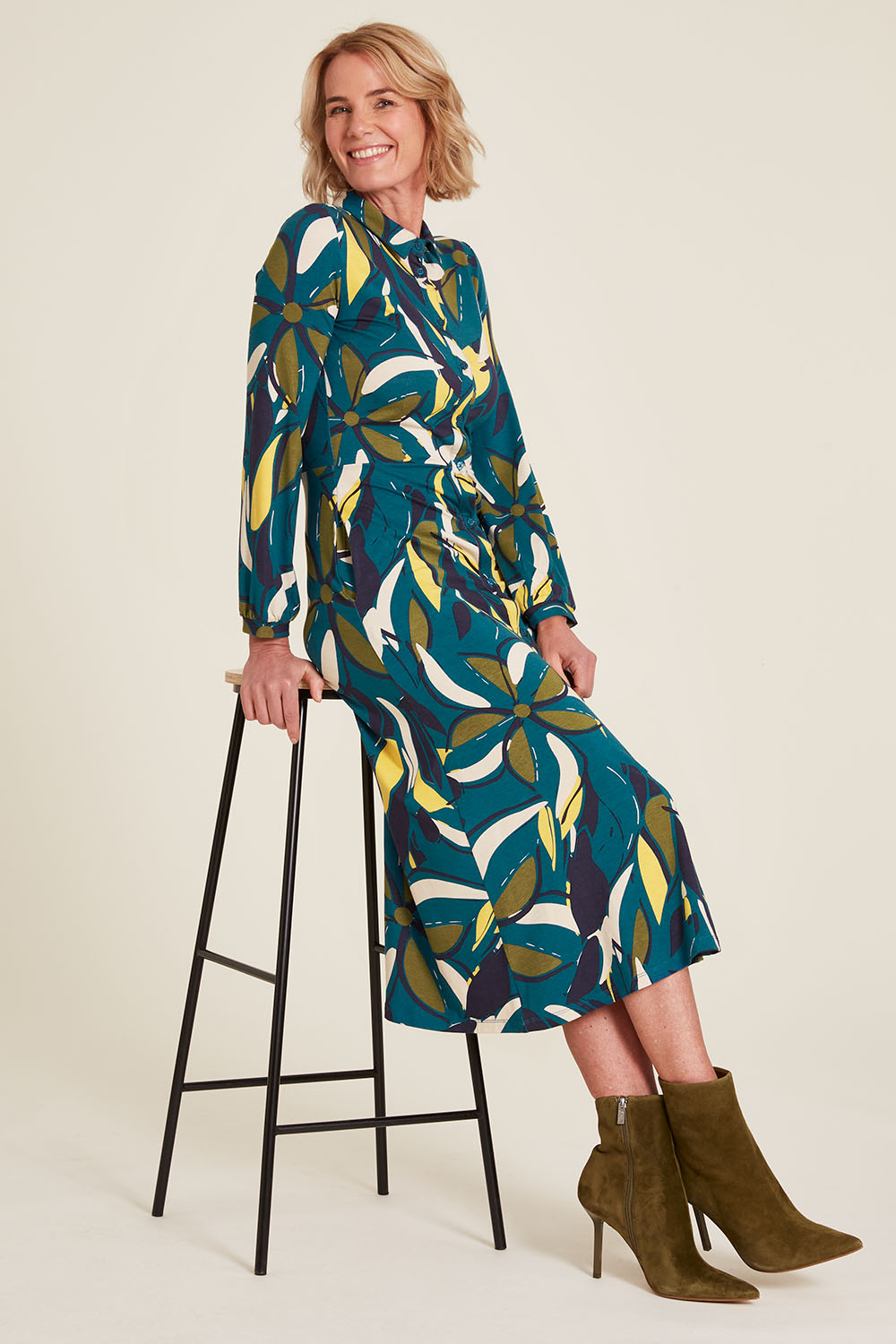 Long EcoVero™ Dress
