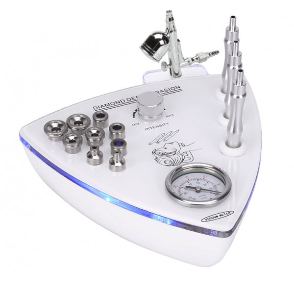 Professional Diamond Dermabrasion Device - for Cosmetic Studio or Home Use