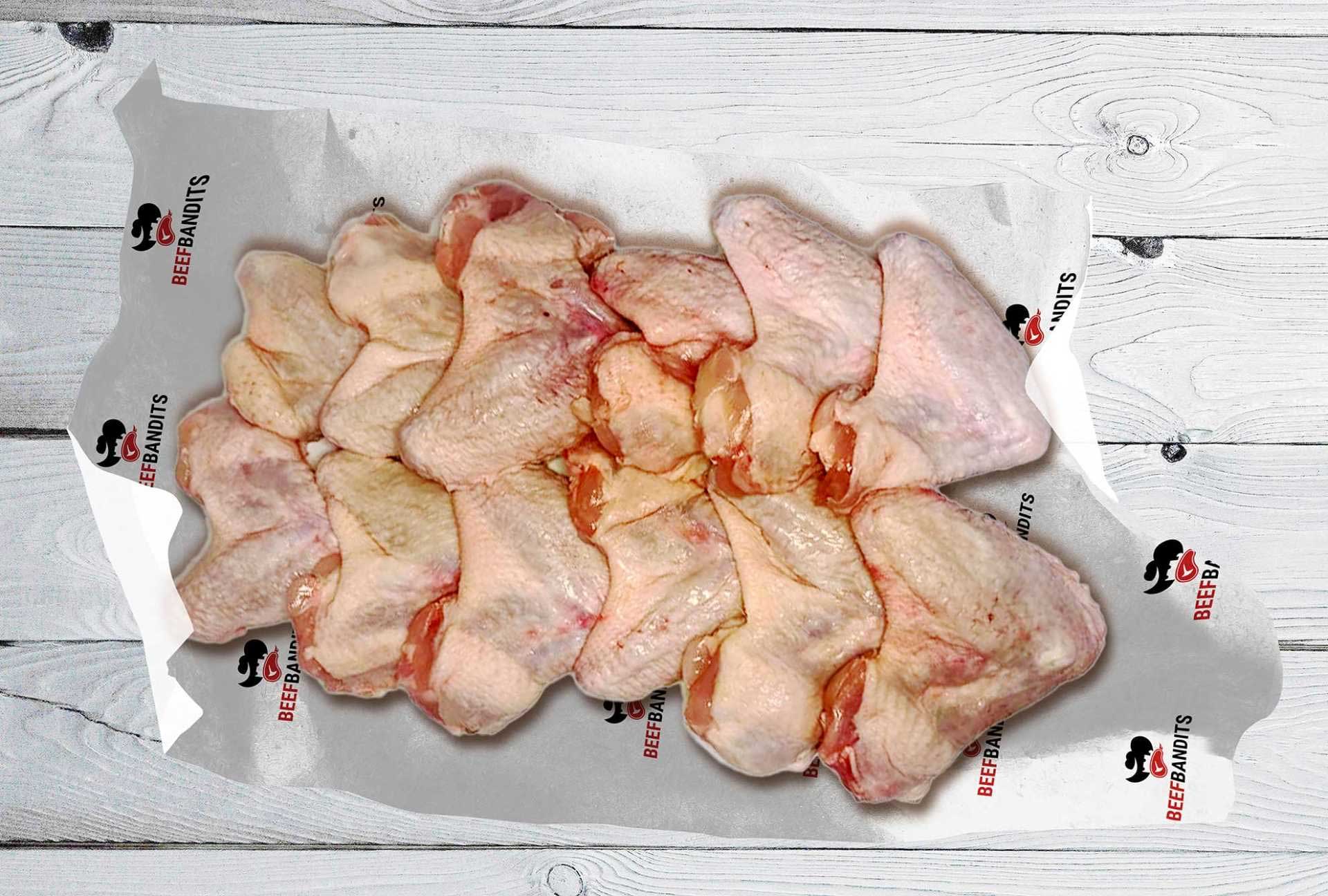 Hähnchenflügel - Hähnchenflügel vom Freiland Huhn