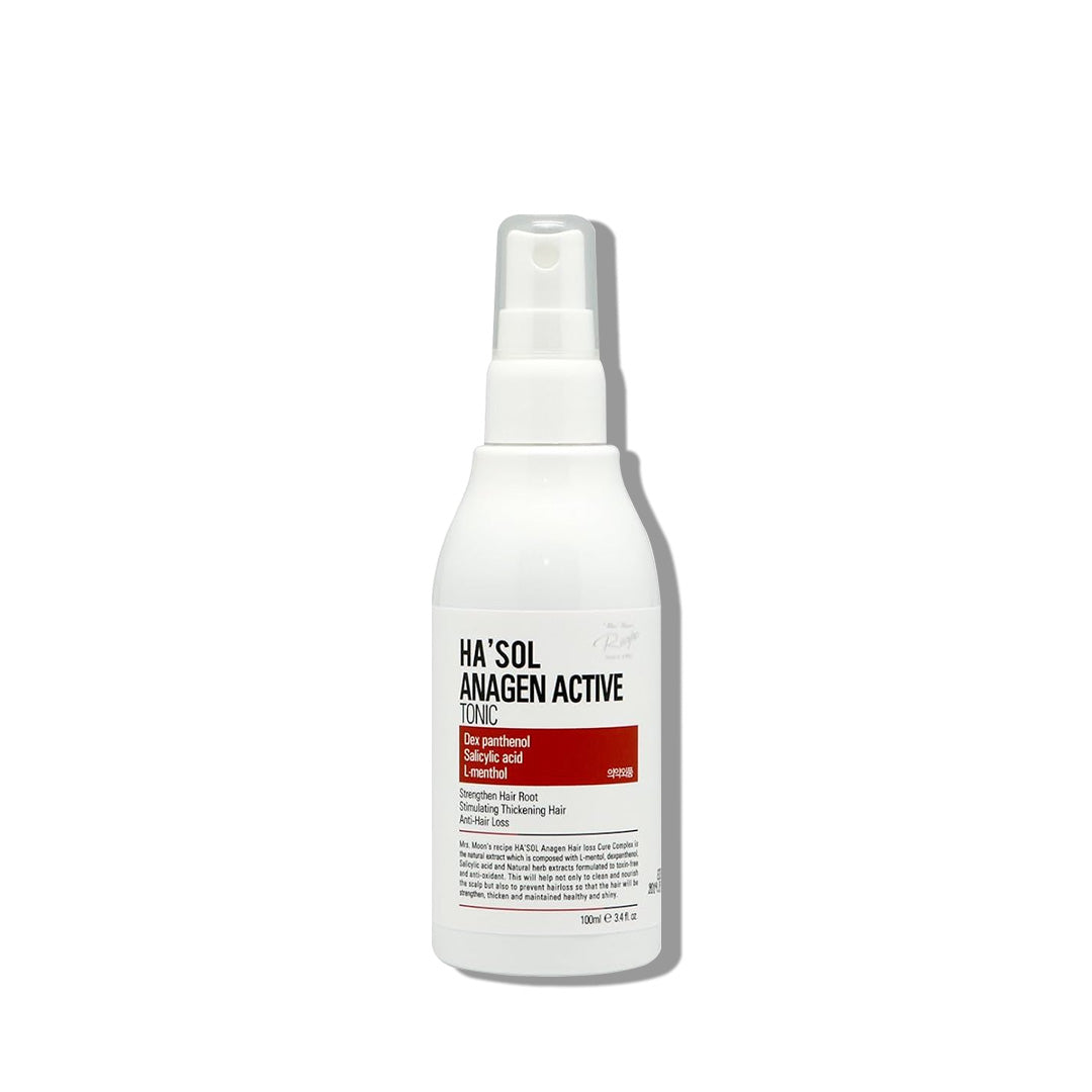 HA'SOL Anagen Scalp Tonic 100ml Für Haarausfall und Kopfhautpflege