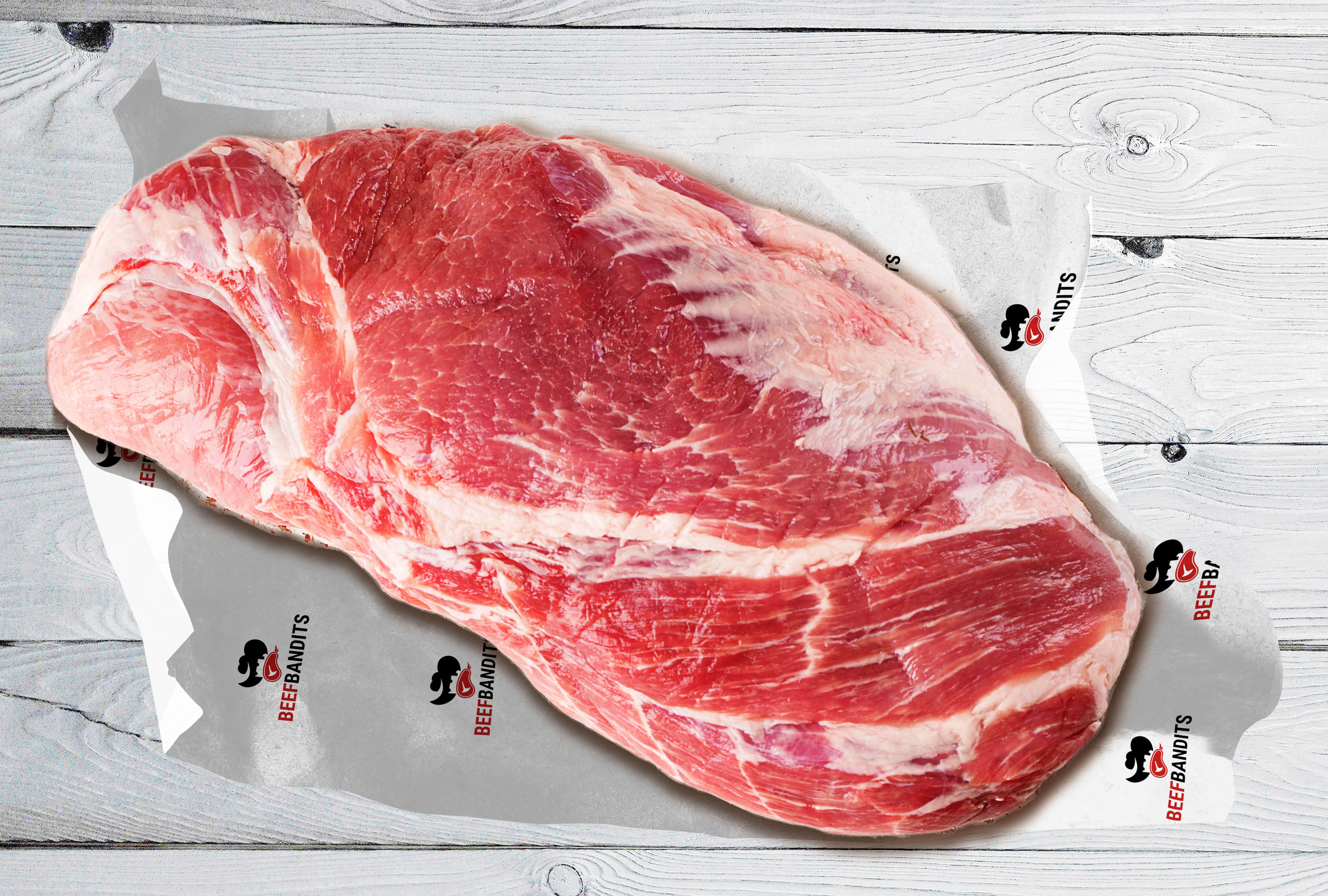 Schweine Nacken ohne Knochen