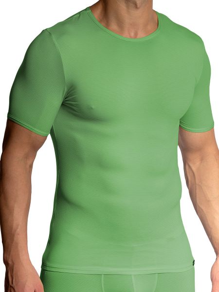 Olaf Benz RED1201: T-Shirt, grün