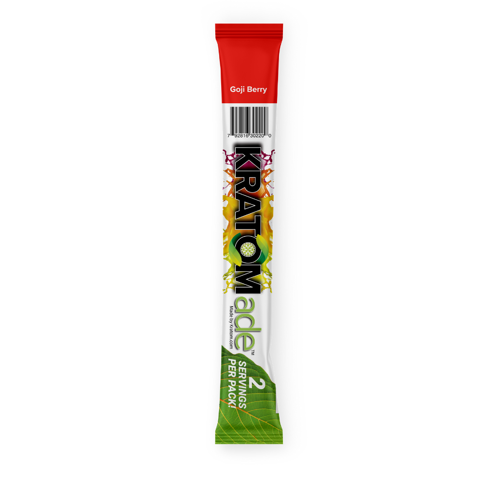Goji Beere Kratom Getränkemix