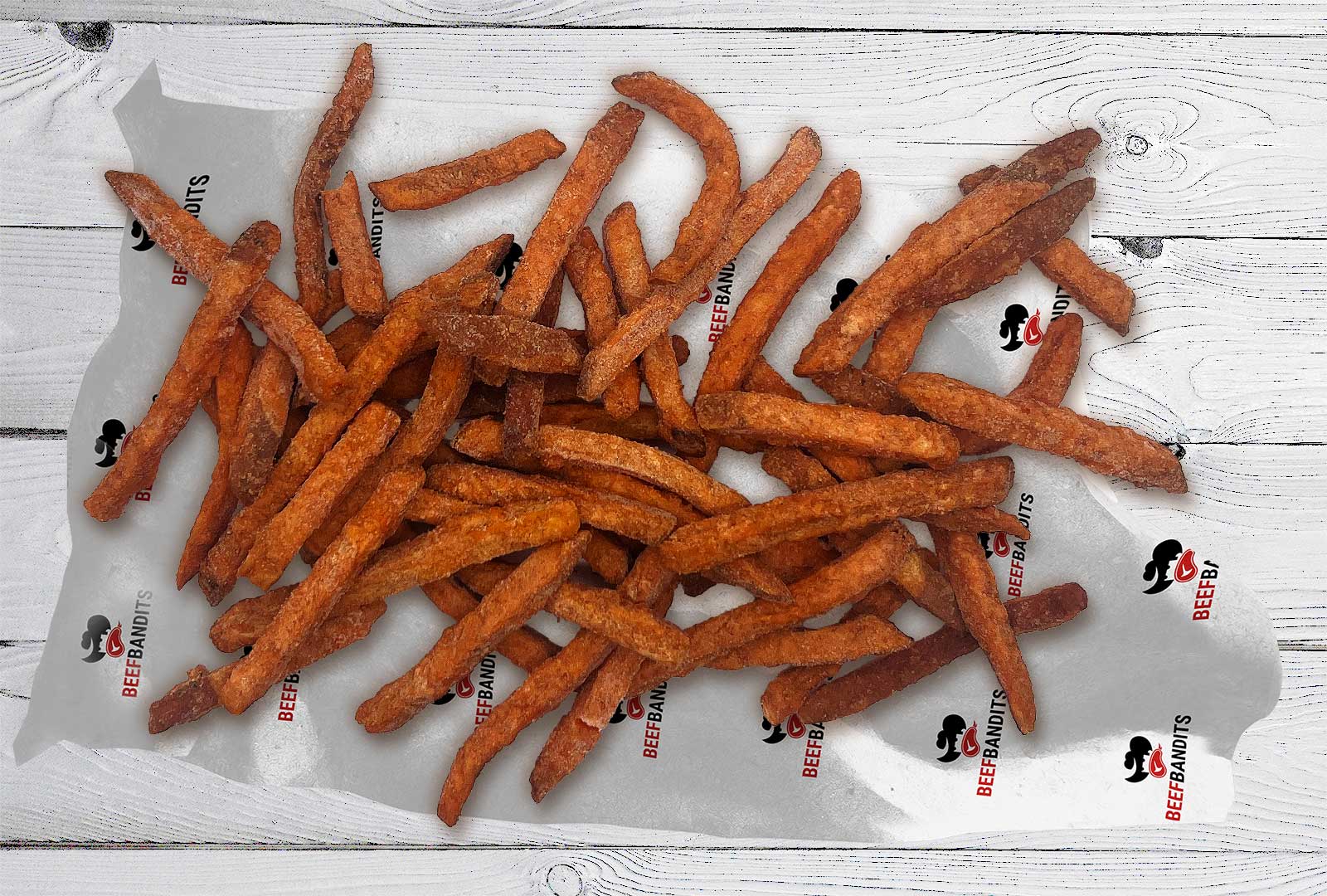 BESTE SÜSSKARTOFFEL POMMES | EXTRA KNUSPRIGE SÜSSKARTOFFEL POMMES