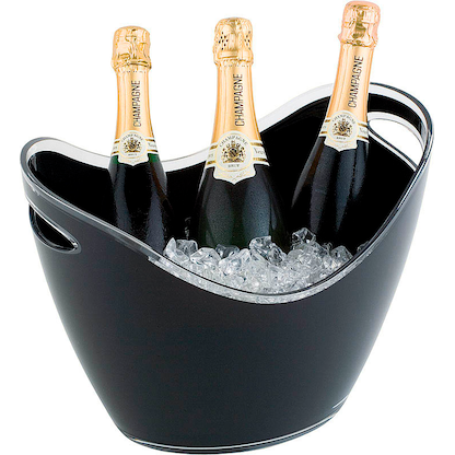 APS Champagne Cooler Black