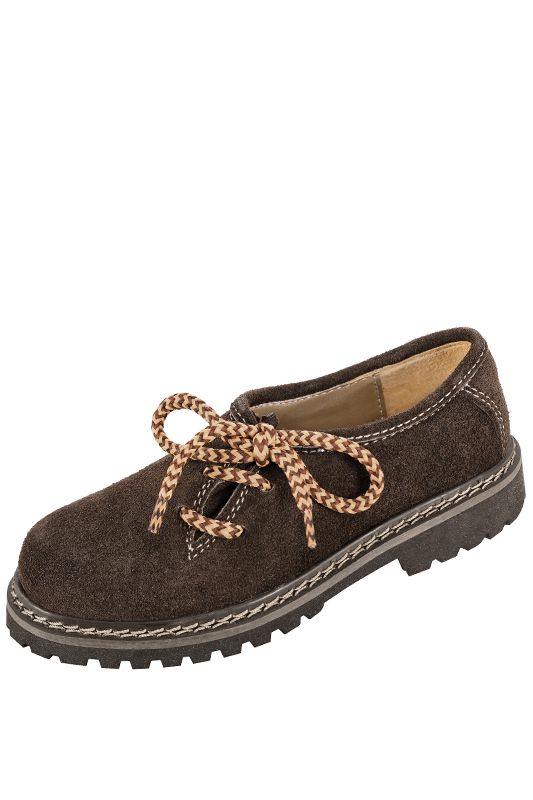 MOSER Kinder Haferlschuh dunkelbraun Benni 016206