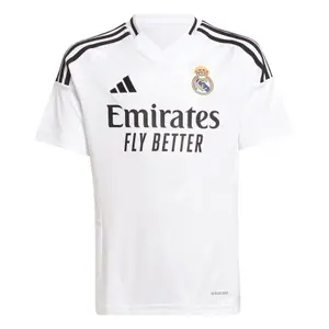Heimtrikot Kinder Real Madrid 2024/25