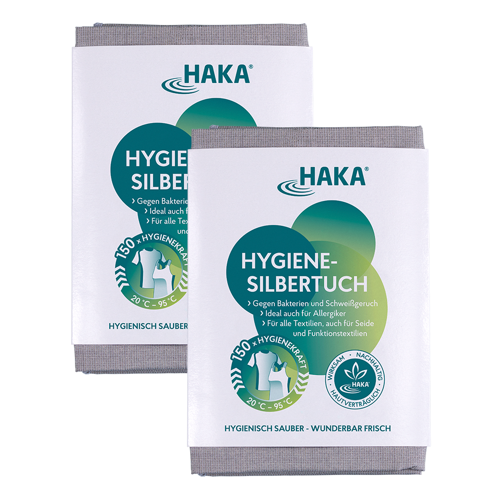 Hygiene Silver Cloth (2 pcs)