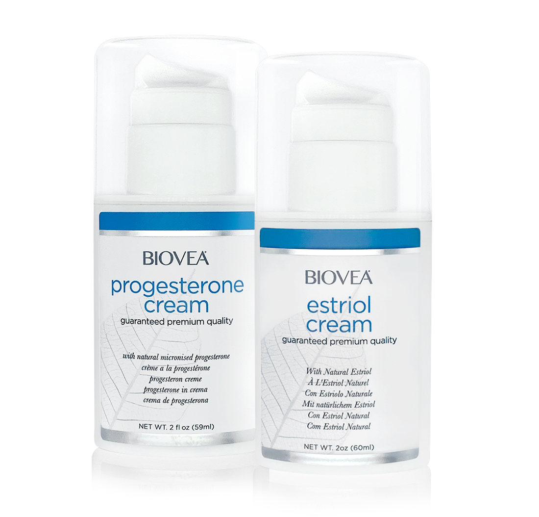 ESTRIOL CREAM & PROGESTERONE CREAM VALUE PACK