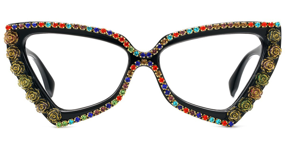 Schmetterlings-Multicolor-Rahmen