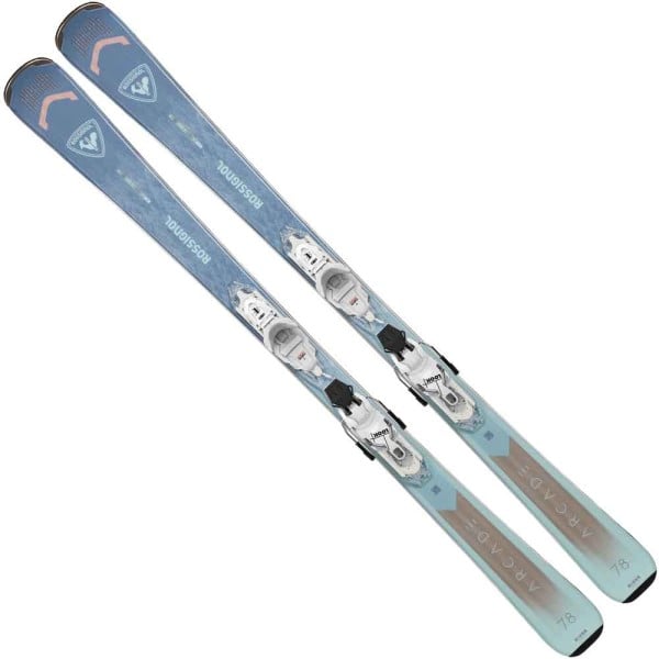 Rossignol Arcade W 78 Skiset White/Sparkle