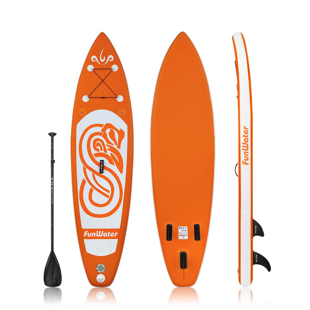 Rainbow Snake 10' aufblasbares Stand Up Paddle Board