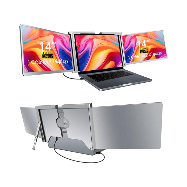 FQQ Laptop Screen Extender 14" Monitors