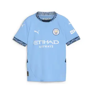 Heimtrikot Kinder Manchester City 2024/25