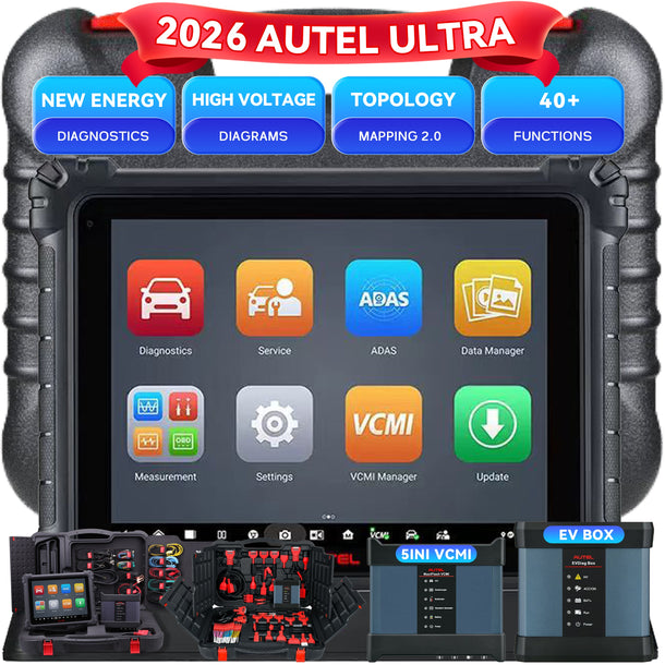 Autel MaxiSys Ultra 2026 Version Vollsystem-Diagnosetool | US Ver mit lokaler Garantie und Support