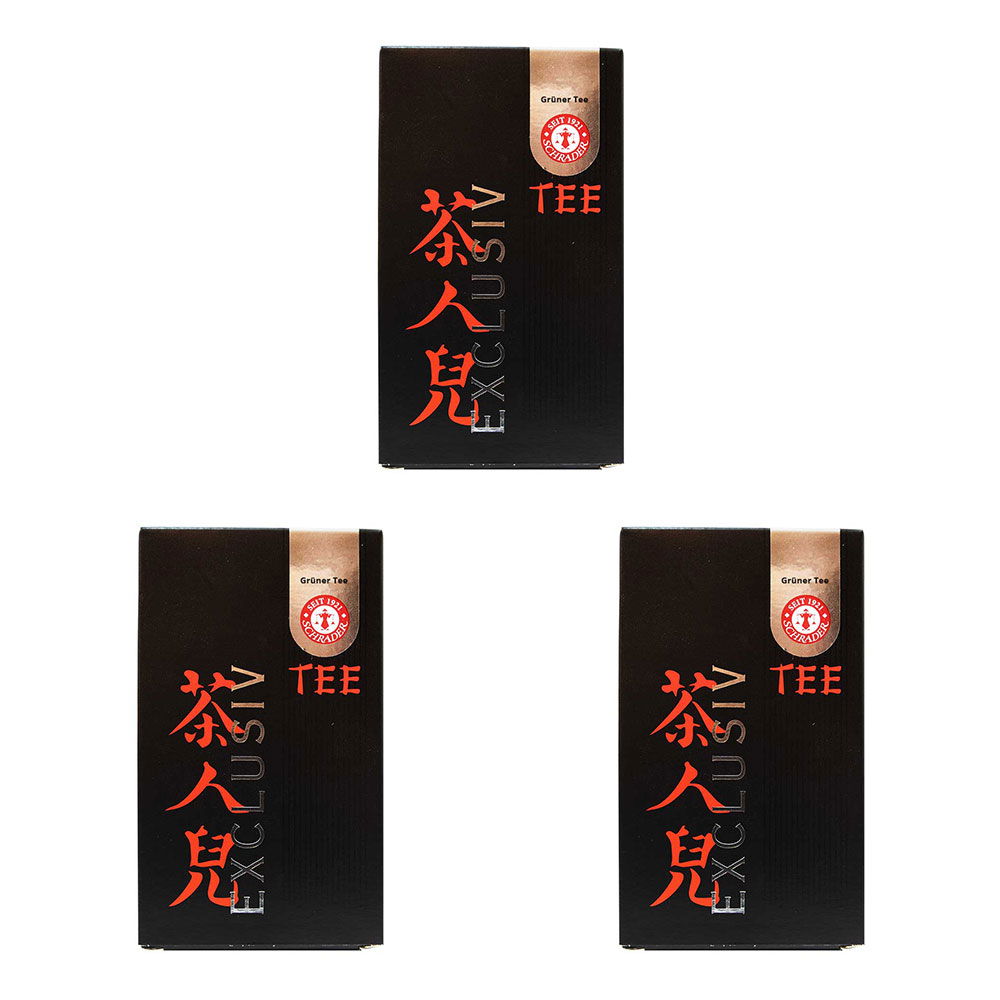 Schrader Grüner Tee China Grünteevielfalt Sortiment Bio