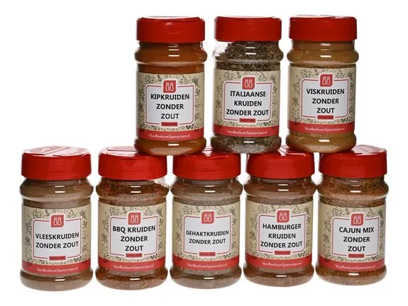 Spice Pack without Salt