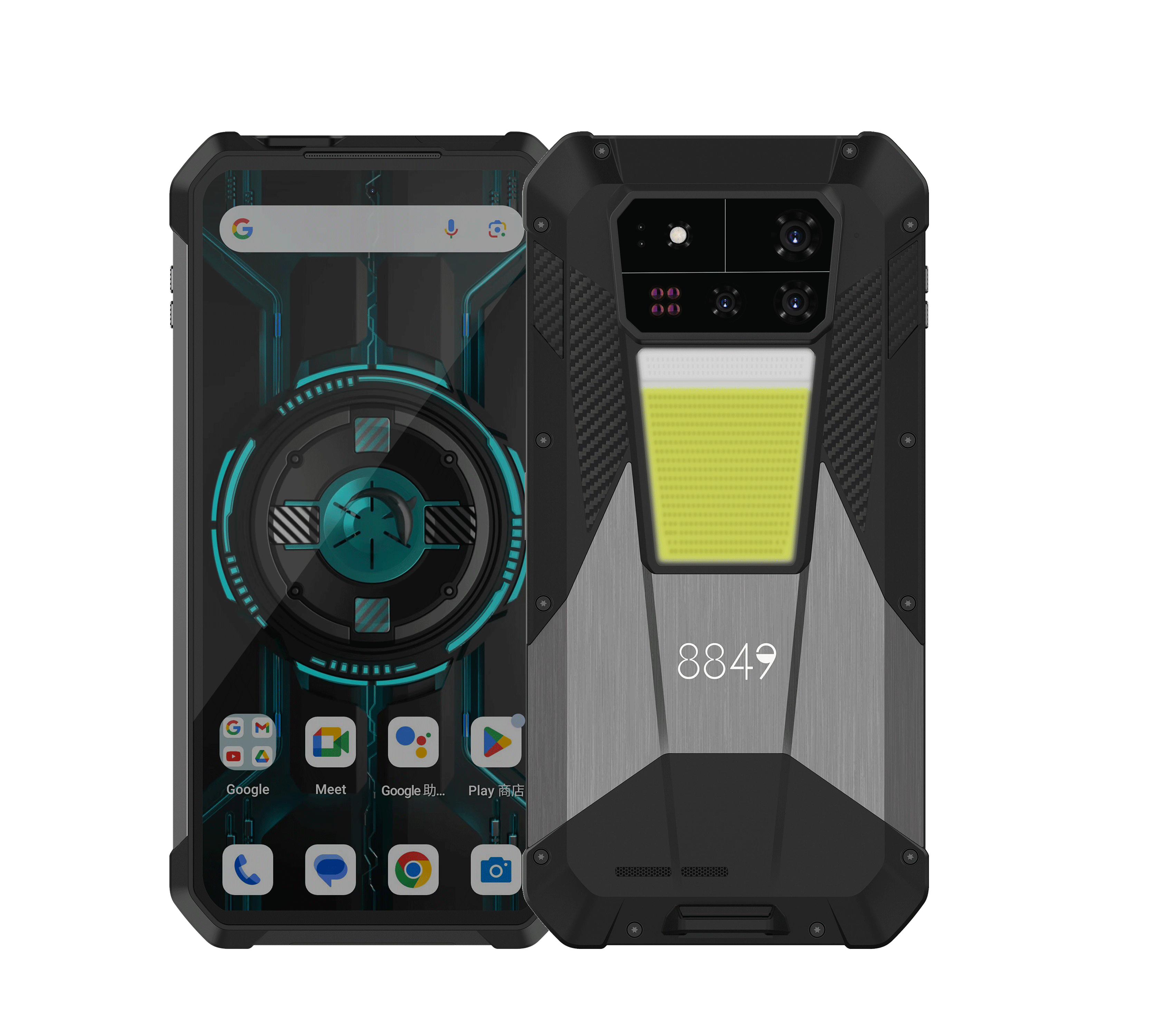 SHARK 3 - 5G Robustes Telefon mit Dimensity 8300, 120HZ AMOLED-Bildschirm und USB 3.0