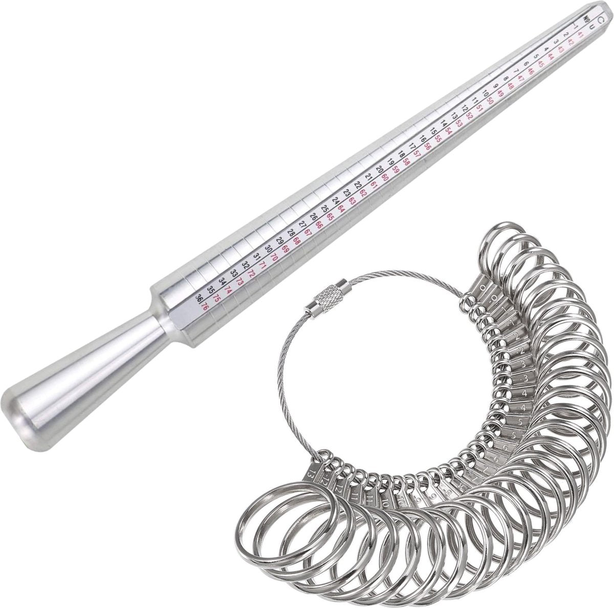 Ring Size Meter for Every Ring Size - Ring Sizer
