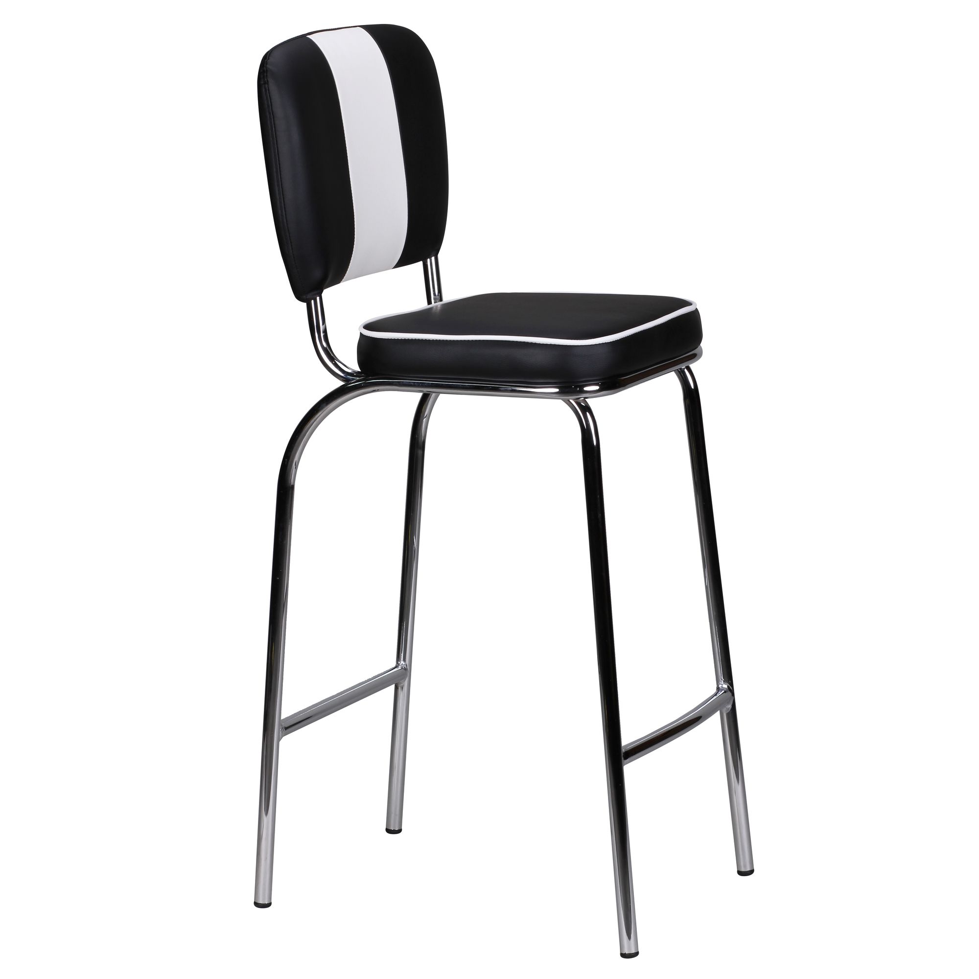Barhocker American Diner Barstuhl 50er Jahre Retro Stuhl