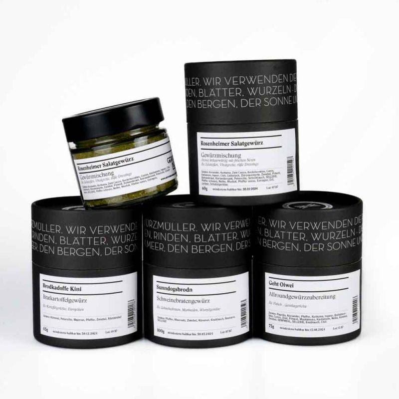 Bavarian Seasoning Set