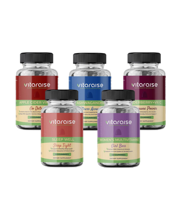 Gummies Combo Pack
