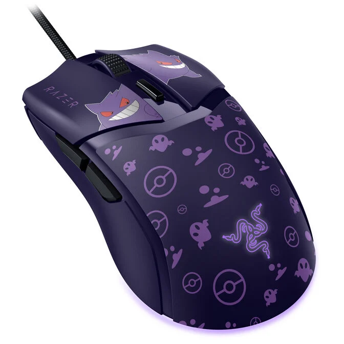 Razer Cobra Gaming Maus, kabelgebunden, Chroma RGB - Pokémon Gengar Edition