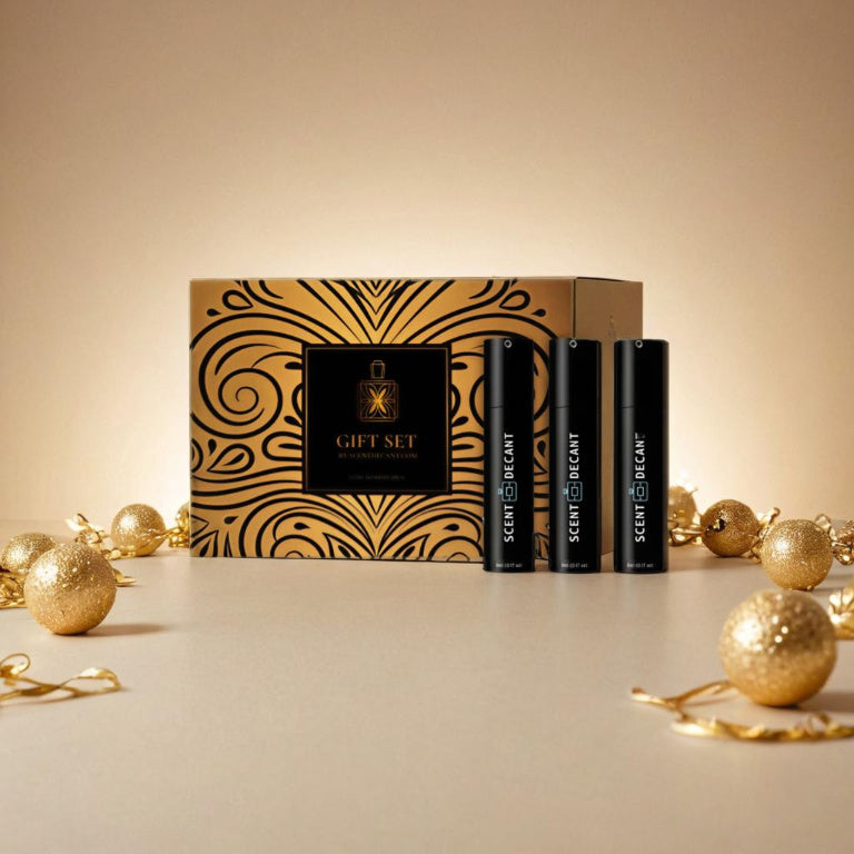 Urlaubs-Geschenkset Damen - Black Opium, Good Girl & Viva La Juicy Noir EDP