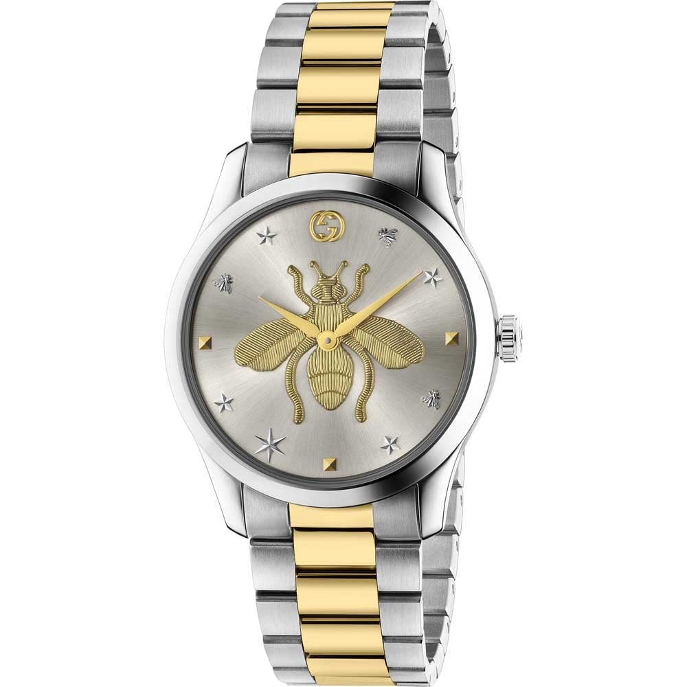 Gucci YA1264131 Ladies G-Timeless Bee Motif 38mm Watch