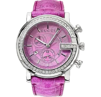 Gucci UNISEX YA101313 aus rosafarbenem Leder - etwas ganz besonderes!