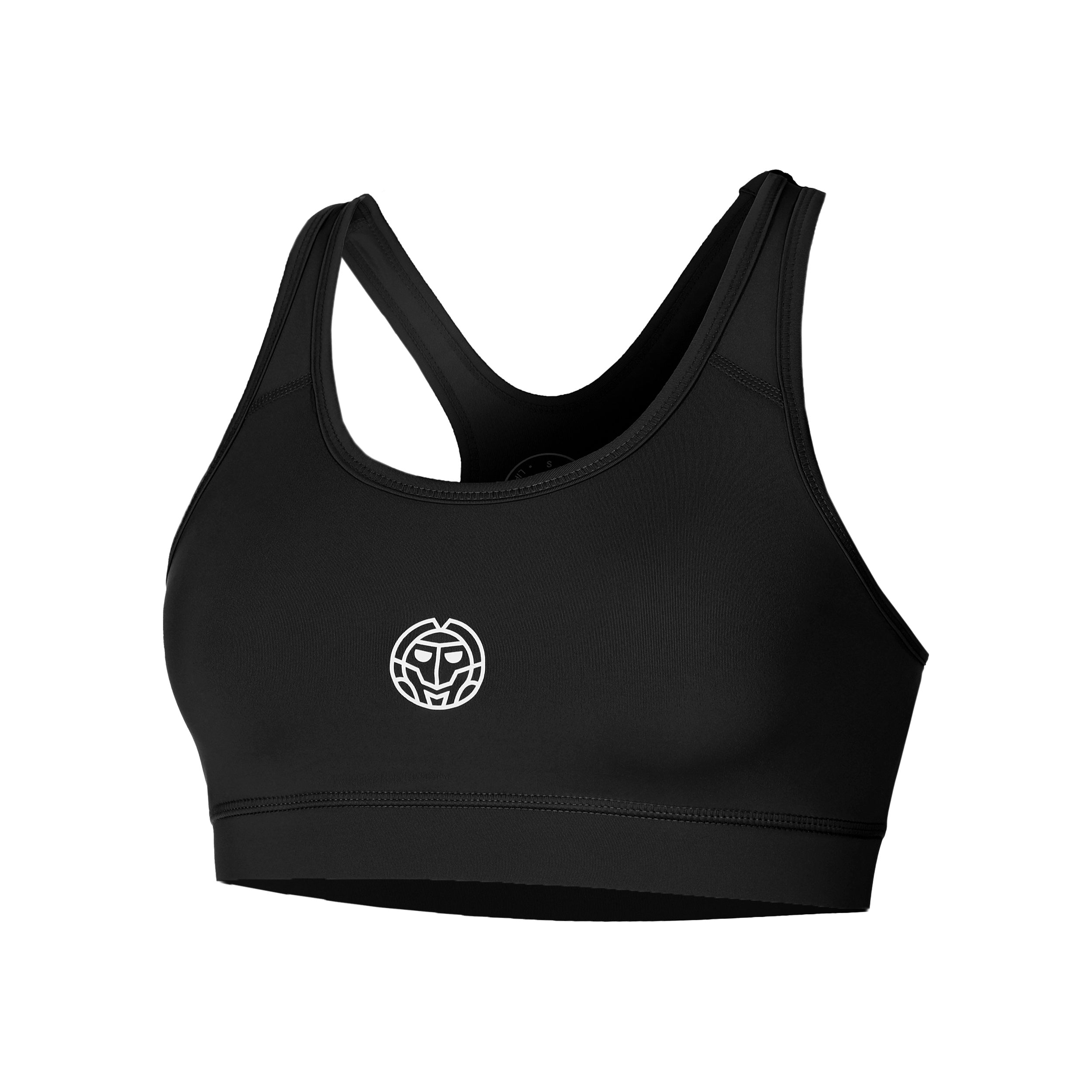 BIDI BADU Crew Medium Support Sport-BH Damen - Schwarz