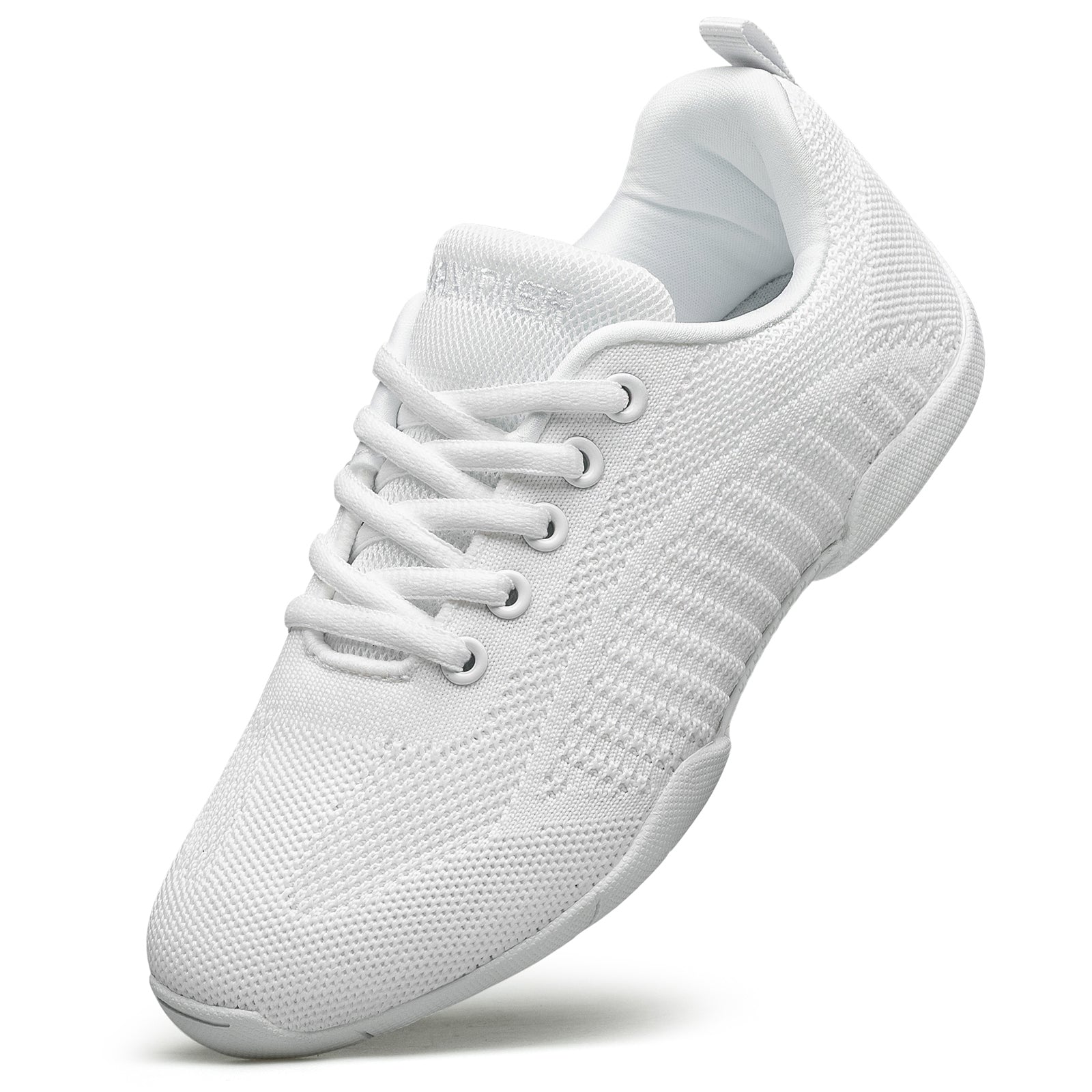 BAXINIER Mädchen Cheerleading Schuhe Atmungsaktive Jugend Cheer Wettbewerb Sneakers Walking Schuhe