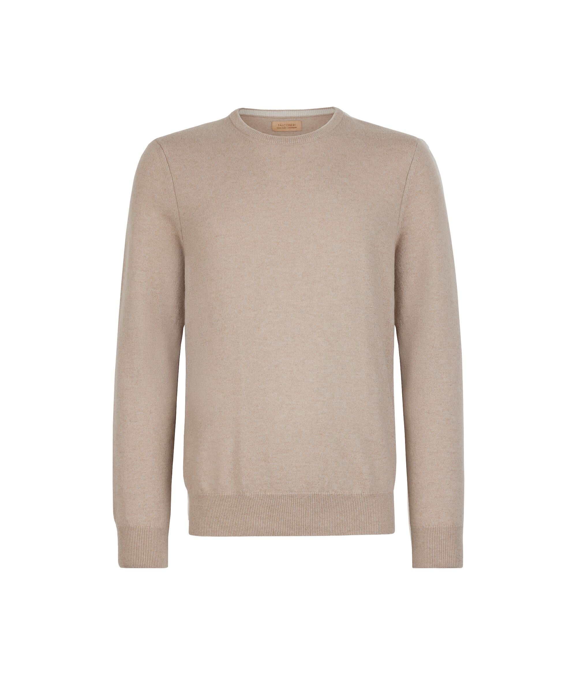 Round Neck Ultrasoft Cashmere Sweater