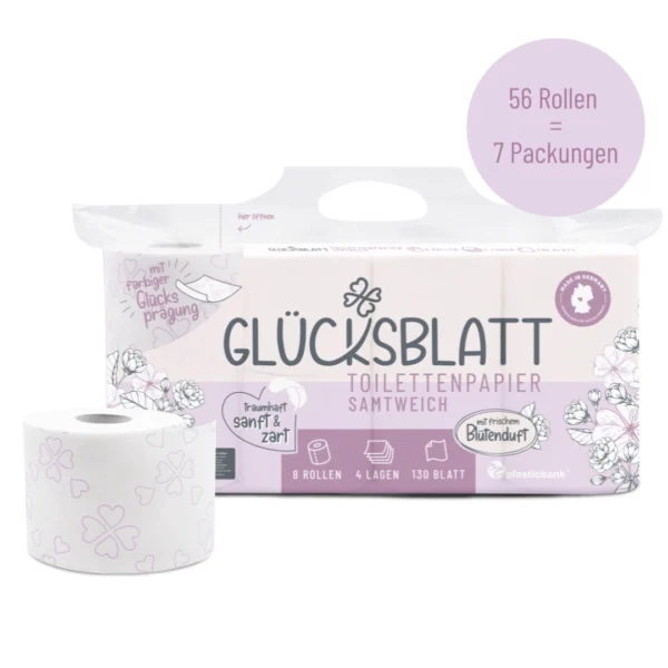 Toilettenpapier „BLÜTENDUFT“