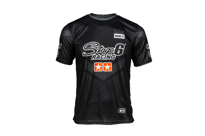 T-Shirt Stage6 Pure Team Schwarz