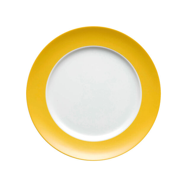 Sunny Day Yellow Dinner Plate 27 cm