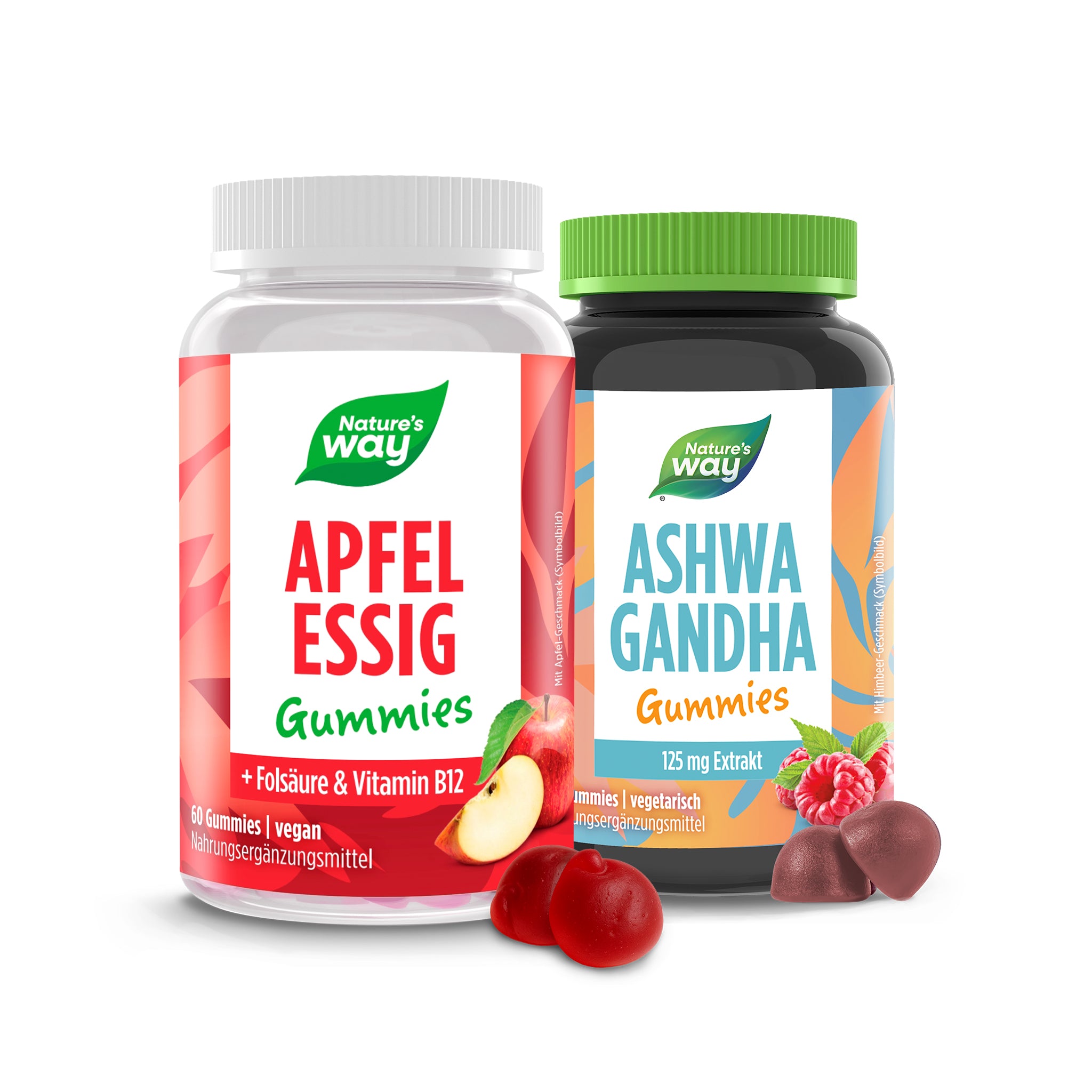 Ashwagandha & Apfelessig Gummies