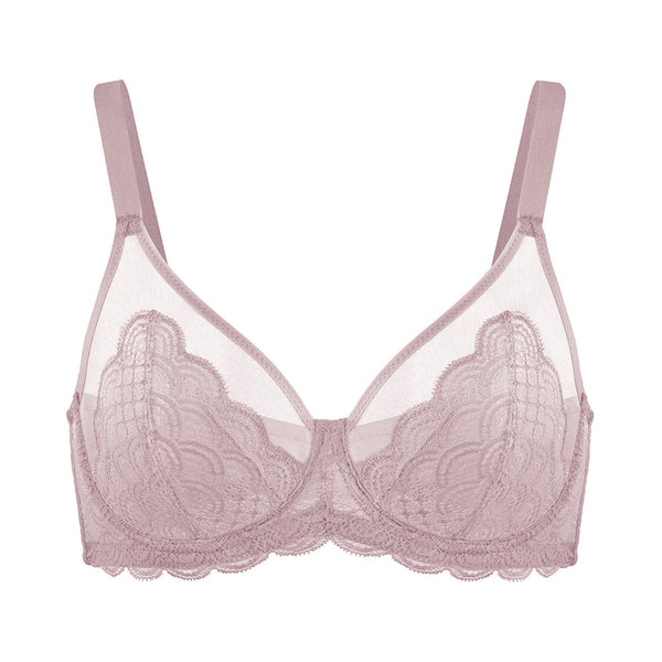 Mermaid Scales Lace Unlined Bra