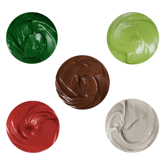 Cookie Countess Gel Lebensmittelfarbe Set - Rustikale Kollektion